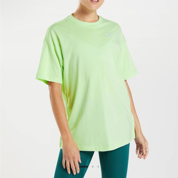 GYMSHARK TRAINING OVERSIZED T-SHIRT - Picture 1 of 7